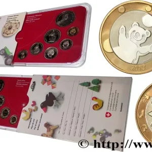 Commander Vite SUISSE Série Proof “Baby” 2013 fwo_835283 Monde