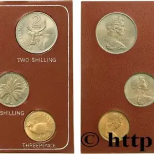 GAMBIE Série Proof 7 monnaies 1966-1970 fwo_835309 Monde Vente Directe