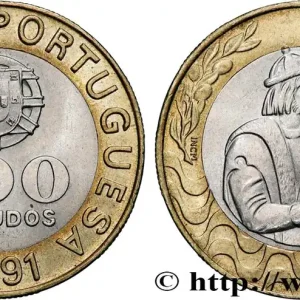 Prix Promo PORTUGAL 200 Escudos Garcia de Orta 1991 fwo_837132 Monde