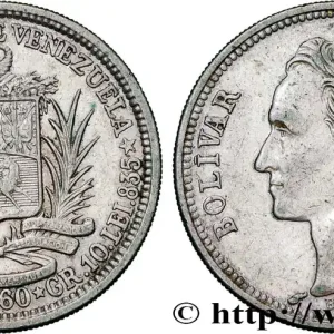 Gros Lot VENEZUELA 2 Bolivares Simon Bolivar 1960 fwo_837137 Monde