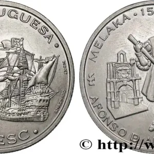 Offre Exclusive PORTUGAL 200 Escudos Alfonso de Albuquerque, Malacca 1511 1995 fwo_705400 Monde