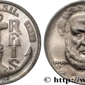 Promotion Saisonnière BRÉSIL 100 Reis Joaquim Marques Lisboa marquis de Tamandaré 1937 fwo_705627 Monde