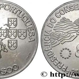 PORTUGAL 1000 Escudos Présidence du Conseil de l’Union Européenne 2000 fwo_732084 Monde Offre Du Jour