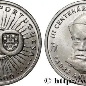 PORTUGAL 500 Escudos tricentenaire de la mort du Père Antonio Vieira 1997 fwo_769738 Monde Soldes