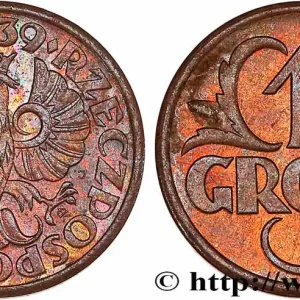 Bon Plan POLOGNE 1 Grosz 1939 Varsovie fwo_777301 Monde