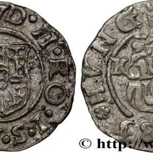 HONGRIE - ROYAUME DE HONGRIE - RODOLPHE II DE HABSBOURG Denier 1585 Kremnitz fwo_808270 Monde Original