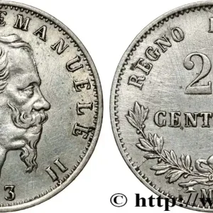 ITALIE 20 Centesimi Victor Emmanuel II 1863 Milan fwo_809613 Monde Nouvelle Collection