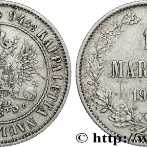FINLANDE 1 Markkaa 1907 Helsinki fwo_820168 Monde Achetez Aujourd’hui