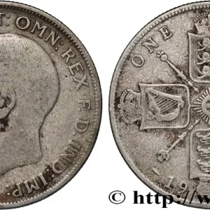 ROYAUME-UNI 1 Florin Georges V 1921 fwo_824303 Monde Vente Directe