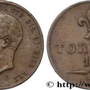 Exclusif ITALIE - ROYAUME DES DEUX-SICILES 10 Tornesi François II 1859 Naples fwo_825511 Monde