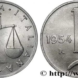 Achat Immédiat ITALIE 1 Lire 1957 Rome fwo_831452 Monde