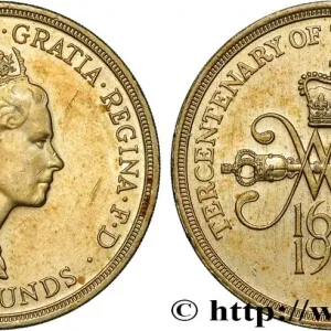 Promotion ROYAUME-UNI 2 Pounds (Livres) Charte des droits de 1689 1989 fwo_833269 Monde