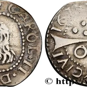 ESPAGNE - ROYAUME D'ESPAGNE - CHARLES II Croat 167[?] Barcelone fwo_834225 Monde Prix Choc