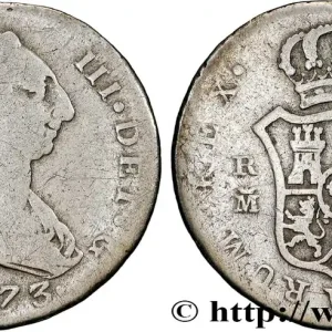 ESPAGNE 1 Real Charles IIII 1773 Madrid fwo_834229 Monde Remise