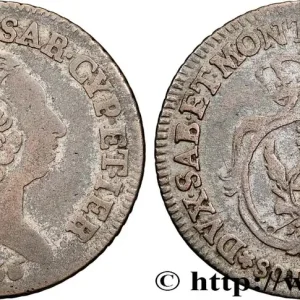 SAVOIE - DUCHÉ DE SAVOIE - CHARLES-EMMANUEL III 7 sols de demi (soldi 7.6) 1756 Turin fwo_834366 Monde Retour Gratuit