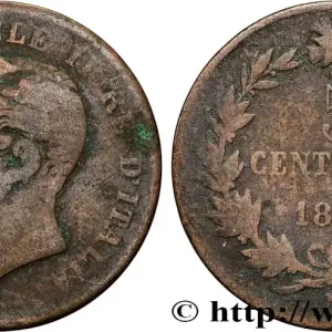 Tendance ITALIE 5 Centesimi Victor Emmanuel II 1861 Naples fwo_834674 Monde