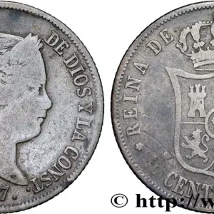 Meilleur Choix ESPAGNE 40 Centimos Isabelle II 1867 Madrid fwo_834955 Monde