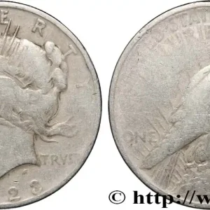 ÉTATS-UNIS D'AMÉRIQUE 1 Dollar Peace 1923 Philadelphie fwo_839073 Monde Acheter En Ligne