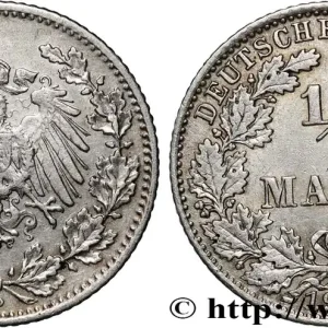 ALLEMAGNE 1/2 Mark Empire aigle impérial 1915 Munich - D fwo_839091 Monde Paiement Sécurisé