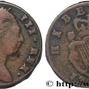 IRLANDE 1/2 Penny Georges III 1781 fwo_839176 Monde Livraison Gratuite