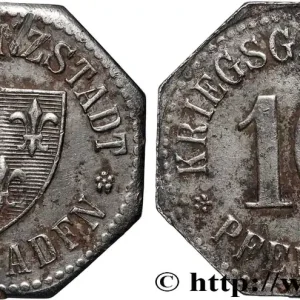 Acheter En Ligne ALLEMAGNE - Notgeld 10 Pfennig Wiesbaden 1917 fwo_839202 Monde