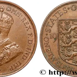 Meilleure Qualité JERSEY 1/12 Shilling Georges V 1931 fwo_839225 Monde