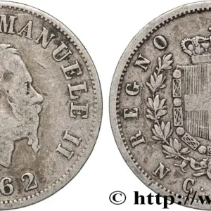 Livraison Express ITALIE - ROYAUME D'ITALIE - VICTOR-EMMANUEL II 50 Centesimi1862 Naples fwo_676146 Monde