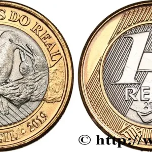 BRÉSIL 1 Real 25 ans du Real 2019 fwo_710192 Monde Nouvelle Collection