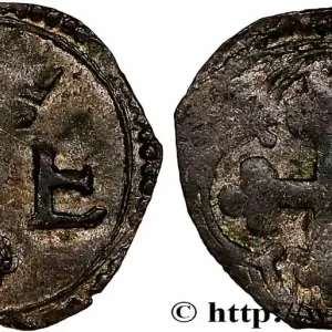 SAVOIE - DUCHÉ DE SAVOIE - CHARLES-EMMANUEL Ier Quart de sol (quarto di soldo) n.d. Aoste fwo_753223 Monde Achat Immédiat