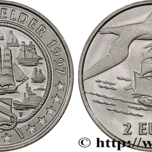 Usine Directe PAYS-BAS 2 Euro Proof Sail den Helder 1997 fwo_811466 Monde