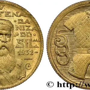 BRÉSIL 500 Reis 400e anniversaire de la colonisation 1932 fwo_821130 Monde Quantité Limitée