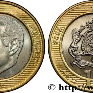 MAROC 10 Dirhams roi Mohammed VI AH 1423 2002 fwo_824344 Monde Bon Plan