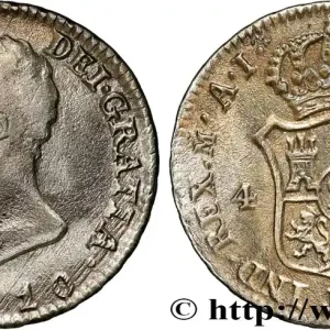 Garantie Incluse ESPAGNE - ROYAUME D'ESPAGNE - JOSEPH NAPOLÉON 4 Reales 1810 Madrid fwo_829762 Monde
