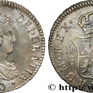 Dernière Chance ESPAGNE 2 Reales Ferdinand VII 1810 Cadix fwo_829922 Monde