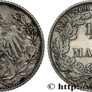 ALLEMAGNE 1/2 Mark 1916 Muldenhütten - E fwo_831044 Monde Retour Gratuit