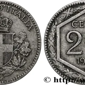 ITALIE 20 Centesimi écu 1919 Rome fwo_831410 Monde Bon Marché