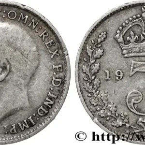 Livraison Gratuite ROYAUME-UNI 3 Pence Georges V 1916 fwo_833508 Monde