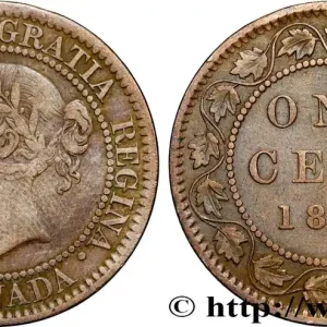 Offre Spéciale CANADA 1 Cent Victoria 1859 fwo_834395 Monde