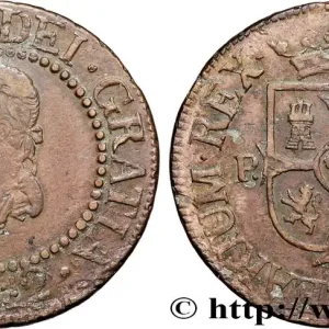 ESPAGNE - ÎLES BALÉARES 12 Dineros Ferdinand VII 1812 Majorque fwo_834404 Monde Original