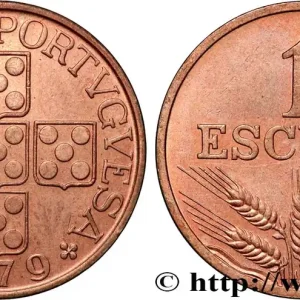 PORTUGAL 1 Escudo 1979 fwo_839212 Monde Artisanat