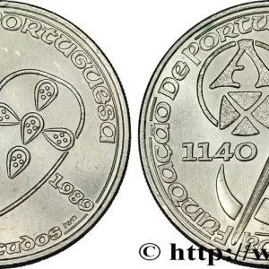 PORTUGAL 250 Escudos 850e anniversaire de la fondation du Portugal 1989 Lisbonne fwo_840130 Monde Usine Directe