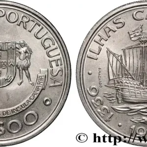 PORTUGAL 100 Escudos découverte des îles Canaries 1989 fwo_840145 Monde Fait Main