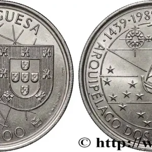 PORTUGAL 100 Escudos découverte des Açores 1989 fwo_840147 Monde Top Qualité