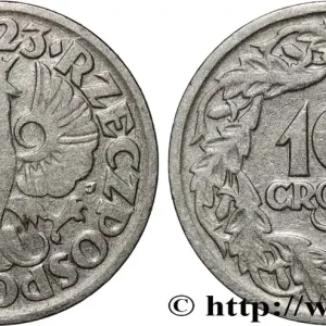 POLOGNE 10 Groszy 1923 fwo_840274 Monde Meilleur Choix