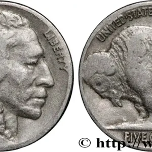 Garantie Incluse ÉTATS-UNIS D'AMÉRIQUE 5 Cents Tête d’indien ou Buffalo 1936 Philadelphie fwo_840278 Monde