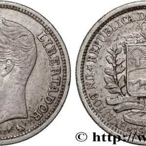 Bon Plan VENEZUELA 1 Bolivar 1960 Paris fwo_840337 Monde