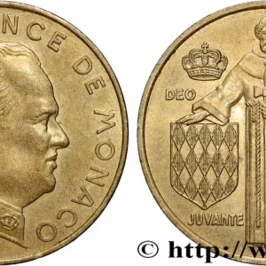 Vente Flash MONACO 20 Centimes Rainier III 1979 Paris fwo_840342 Monde