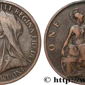 ROYAUME-UNI 1 Penny Victoria 1901 fwo_840632 Monde Super Prix