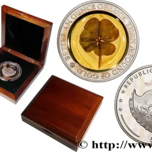 PALAU 5 Dollars Trèfle à quatre feuille - Proof 2006 fwo_708267 Monde Produit De Marque