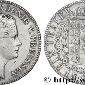 Acheter Direct ALLEMAGNE - ROYAUME DE PRUSSE - FRÉDÉRIC-GUILLAUME IV 1 Thaler 1848 Berlin fwo_835472 Monde